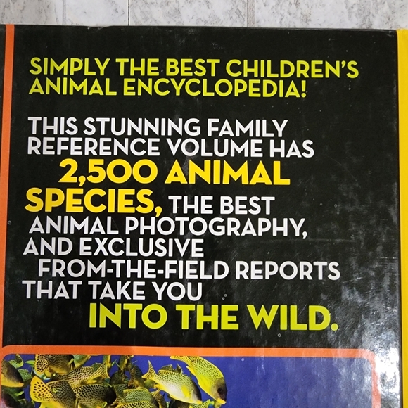 National Geographic Animal Encyclopedia - Picture 7 of 15